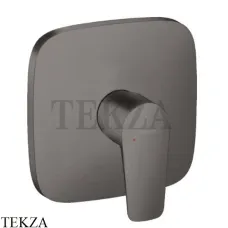 Hansgrohe Talis E Смеситель для душа, внешняя часть 71765340, черный хром brushed Hansgrohe Talis E Смеситель для душа, внешняя часть 71765340, черный хром brushed