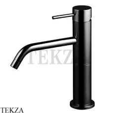 FIMA Carlo Frattini Spillo UP Смеситель для раковины высокий 175, без гарнитура, черный матовый