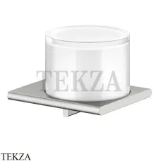 Keuco Edition 400 Дозатор жидкого мыла, хрусталь матовый 11552219000, нержавеющая сталь finish Keuco Edition 400 Дозатор жидкого мыла, хрусталь матовый 11552219000, нержавеющая сталь finish