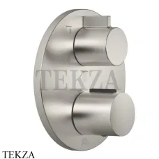 Dornbracht xTOOL Термостат для душа 3 потока, внешняя часть 36427970-06, платина матовая