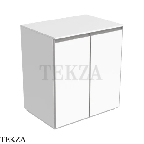 Flaminia Cubika тумба под раковину напольная 70×50×78,5 см, 2 дверцы, белый матовый