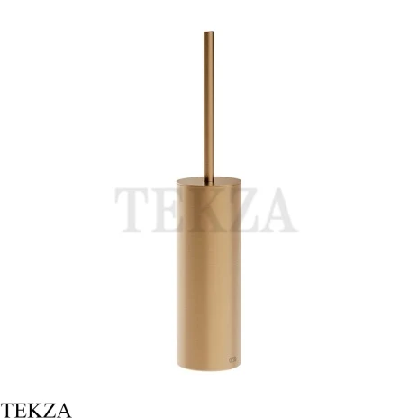 Gessi 316 ACCESSORIES Туалетный ершик напольный 54745-726, Warm Steel Brushed PVD