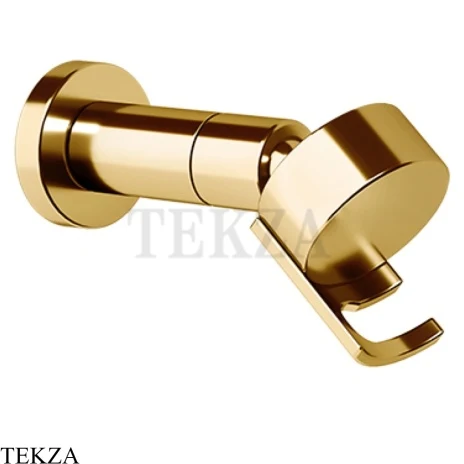 Gessi HI-FI Держатель для ручного душа поворотный 63057-246, Gold PVD