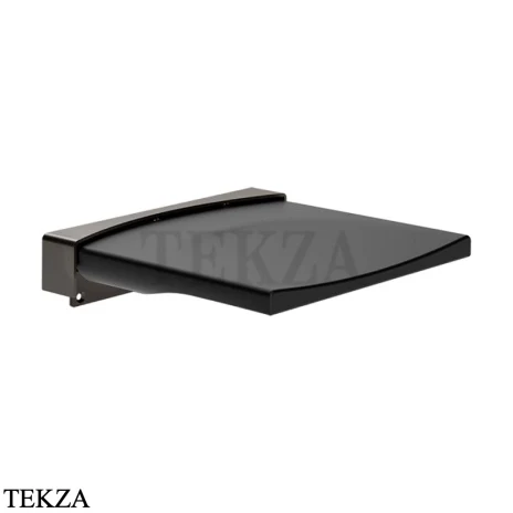 Gessi Haute Culture Shower Сиденье настенное в душевую 57590-707, black хром Brush