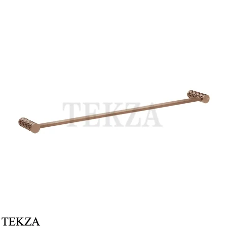 Gessi Pelle Tresse Держатель для банного полотенца 60 см 78603-708, Copper Brushed PVD