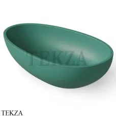 Dea Design Washbasins Раковина настольная 60х36 Solid Surface DD9035 600 10, Green №10