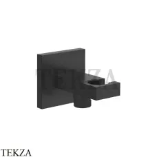 Gessi Rettangolo shower Вывод воды с держателем 20161-299, Black XL