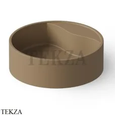 Dea Design Washbasins Раковина настольная круглая Solid Surface DD9062 450 2, Light Camel №2 Dea Design Washbasins Раковина настольная круглая Solid Surface DD9062 450 2, Light Camel №2