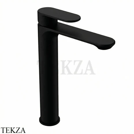 Splendy Rest Смеситель для раковины высокий, без донного клапана, RE201294GK1BM, черный матовый