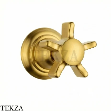 Nicolazzi Dames Anglaises Запорный вентиль, внешняя часть, 4912SG18, Satin Gold