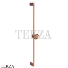 Gessi Origini MATERIC Штанга в комплекте с держателем 66144-708, Copper Brushed