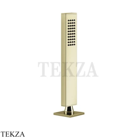Gessi Rettangolo Душевая лейка на борт ванны 20127-710, Brass PVD
