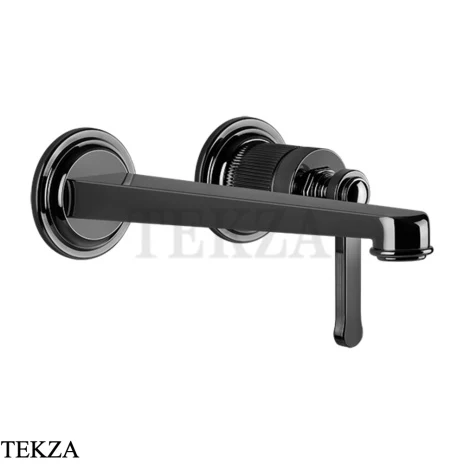 Gessi VENTI20 Смеситель для раковины средний, внешняя часть 65089-706, Black Metal PVD