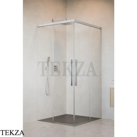Radaway Idea 8 QL KDD Душевая дверь 100 см, левая часть уголка, 10590100-01-01L, хром глянец