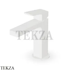 Zucchetti JINGLE Смеситель для раковины, без гарнитуры ZIN693.W1, белый goffrato