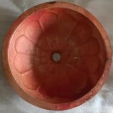 TalaVera Раковина круглая встраиваемая медная, без перелива, медь