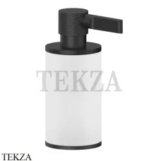 Gessi INCISO accessories Дозатор настольный для жидкого мыла, белый 58537-299, Black XL