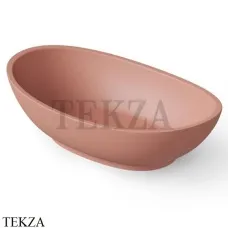 Dea Design Washbasins Раковина настольная овальная Solid Surface DD9037 600 13, Lotus №13