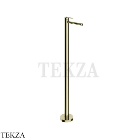 Gessi INGRANAGGIO Смеситель для раковины напольный, внешняя часть 63593-710, Brass PVD