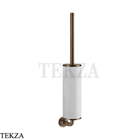 Gessi VENTI20 Ершик туалетный настенный белый 65419-761, Coffee Bronze Br. PVD