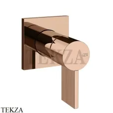 Gessi Inverso RIGATO Смеситель рычаг управления, внешняя часть 73509-030, Copper глянец