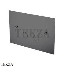 Boheme Кнопка смыва ультратонкая для Geberit 647-SGM, shine gun metal