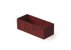 Dea Design Ванна отдельностоящая 180x76 см DD8607 1800 17 ,  Red Wine №17
