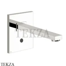 Gessi Rettangolo Смеситель электронный для раковины, внешняя часть 20130-149, Finox Brushed Nickel