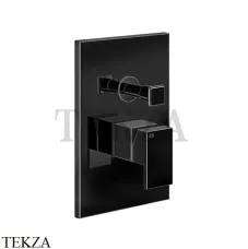 Gessi Rettangolo shower Смеситель для душа 2 потока, внешняя часть 44604-706, Black Metal PVD Gessi Rettangolo shower Смеситель для душа 2 потока, внешняя часть 44604-706, Black Metal PVD