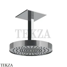 Gessi Inverso Diamantato Верхняя лейка с кронштейном D30 см 63472-031, хром глянец