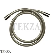 Gessi Шланг душевой сromalux 200 см, с оболочкой ПВХ 28746-720, Nickel глянец