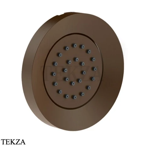 Gessi Haute Culture Shower Боковая форсунка, внешняя часть 57172-845, бронза Dark Brush