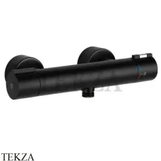 Gessi Emporio Via Tortona Смеситель термостат для душа наружного монтажа 18731-299, Black XL Gessi Emporio Via Tortona Смеситель термостат для душа наружного монтажа 18731-299, Black XL