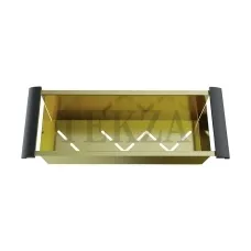 Omoikiri Корзина для сушки CO-04 4999056 светлое золото Omoikiri Корзина для сушки CO-04 4999056 светлое золото