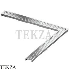 TECEdrainline basic 90 Решетка из нержавеющей стали 610910, сталь полированная