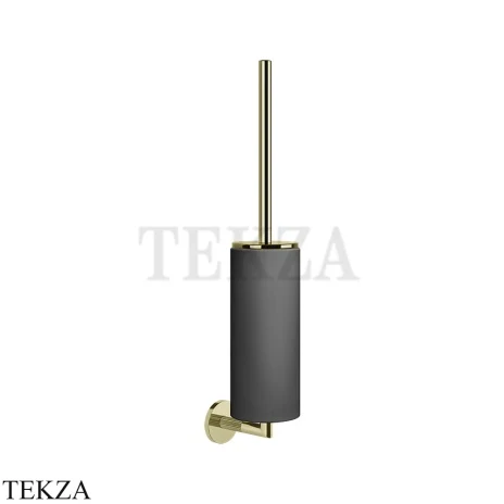 Gessi INGRANAGGIO Туалетный ершик настенный черный 63820-710, Brass PVD