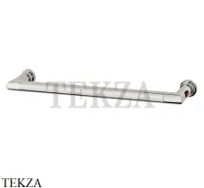 Margaroli Sereno 621-50 Полотенцесушитель электрический, выключатель 621450BRNICS, nickel brushed