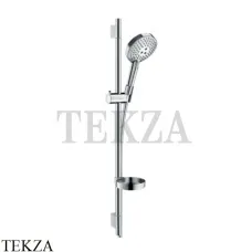 Hansgrohe Raindance Select S Душевой набор 120 3jet PowderRain со штангой 65 см 27654000, хром глянец