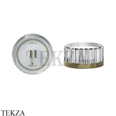 Fantini Venezia Ручка стеклянная белая левая 