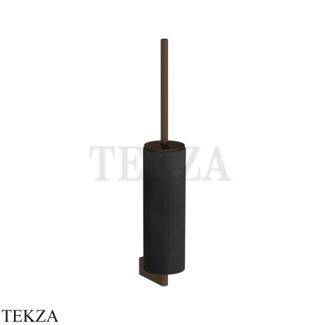 Gessi Origini Туалетный ершик настенный, черный 66420-845, Dark Bronze