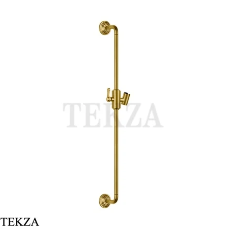Gessi VENTI20 Штанга для ручного душа с держателем 65145-716, Gold Br. PVD