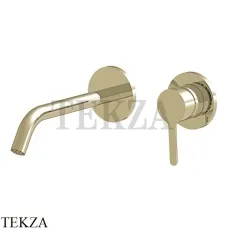 FIMA Carlo Frattini SNAP Смеситель для раковины 150, внешняя часть F3121WX8HS, Brushed Champagne