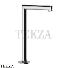 Gessi Ingranaggio-Anello Излив для раковины на столешницу, высокий 63323-031, хром глянец