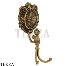 Migliore Cleopatra Крючок для халата и полотенец двойной 16634, бронза classic