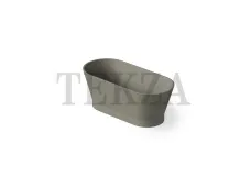 Dea Design Ванна отдельностоящая 150x68 см DD8609 1500 4 ,  Light Grey №4