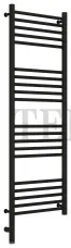 Сунержа Богема 3.0 прямая 1200х400 МЭМ левый полотенцесушитель электр. 31-5804-1240 черный матовый (снят с производства)