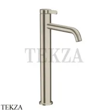 Axor ONE Смеситель для раковины 260, с донным клапаном 48002820, Brushed Nickel