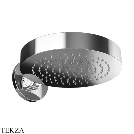 Gessi Origini NATURE Верхний душ настенный, поворотный 66150-031, хром глянец
