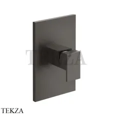 Gessi Rettangolo shower Смеситель для душа, внешняя часть 44602-707, Black Metal Brushed Gessi Rettangolo shower Смеситель для душа, внешняя часть 44602-707, Black Metal Brushed