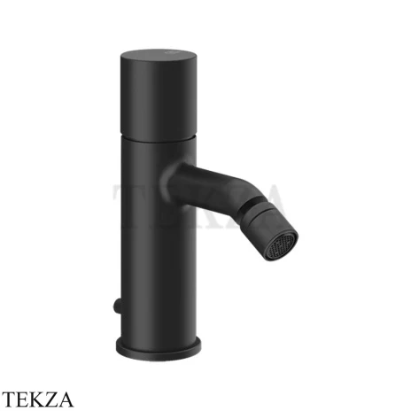 Gessi Habito UNITO Смеситель для биде, с донным клапаном 70007-299, Matte Black